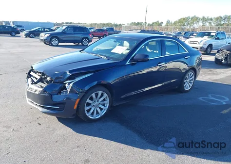 2017 Cadillac Ats Standard from USA, damaged, VIN 1G6AA5RX5H0192335